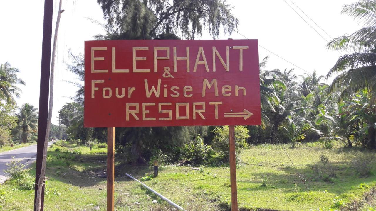 Ram Nagar Elephant And Four Wise Men Resort מראה חיצוני תמונה